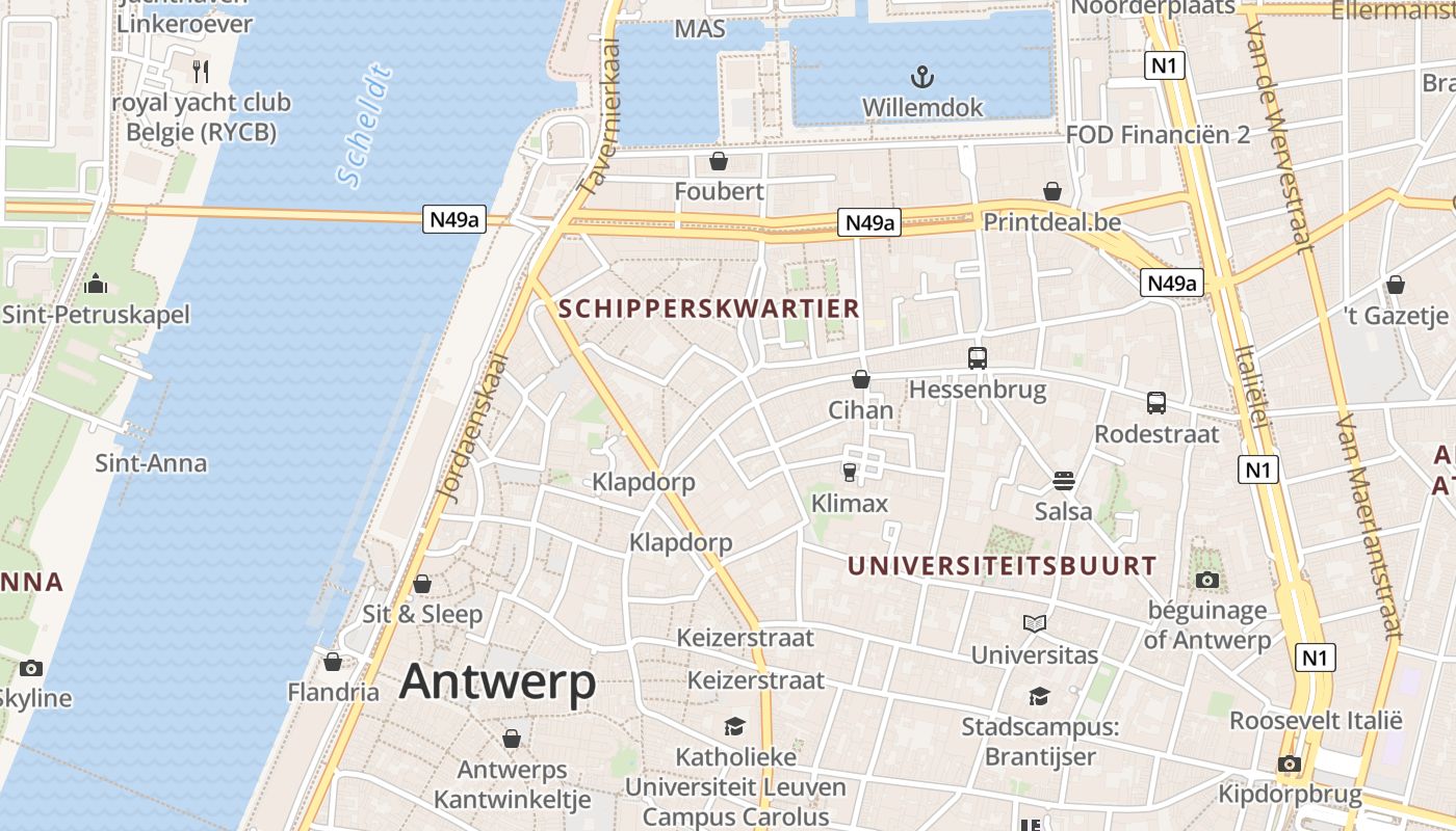 map